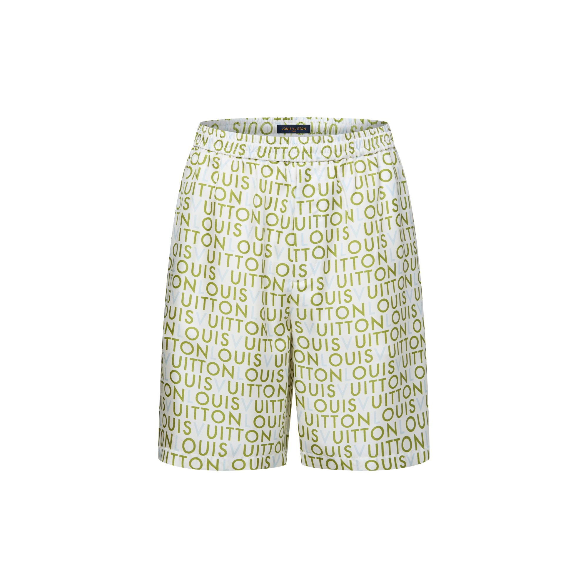 プリンテッド シルクショートパンツ ｜ルイ・ヴィトン 公式サイト - 1AJUTI